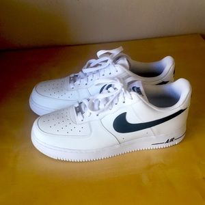 Nike Air Force 1 ‘07 White/Black Men’s 10.5